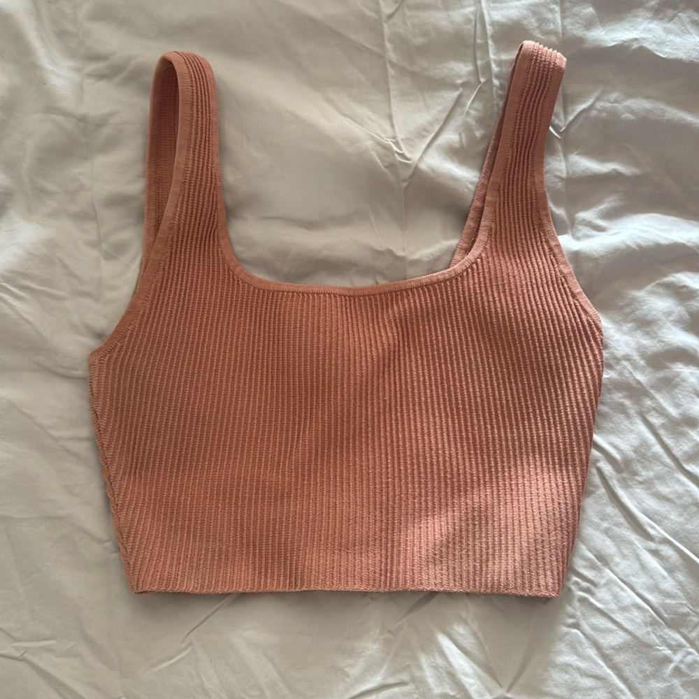 Aritzia Babaton crop top